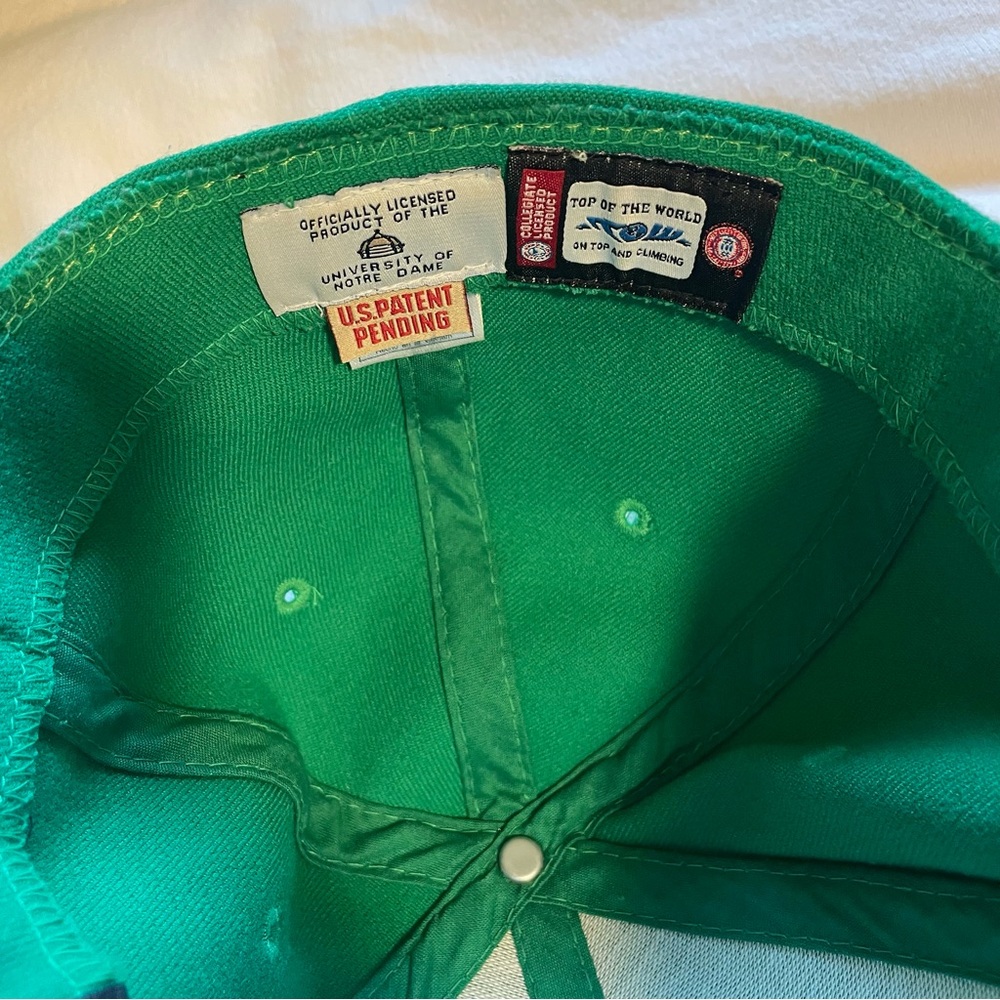 Notre Dame Fighting Irish Baseball Hat - Picture 4 of 4